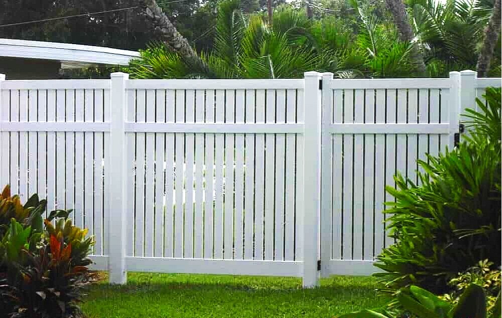 Caroline - 1.7m Semi-Privacy Fence