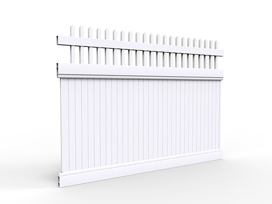 Eleanor - 1.5m Picket-Top Privacy Fence - Image 5