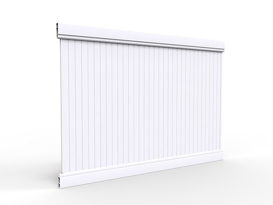 Victoria - 1.8m Full Privacy Fence - Image 4