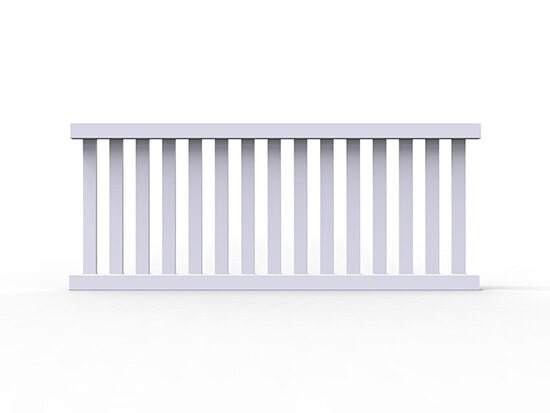 Margaret - 1.2m PVC Garden Fence - Image 4