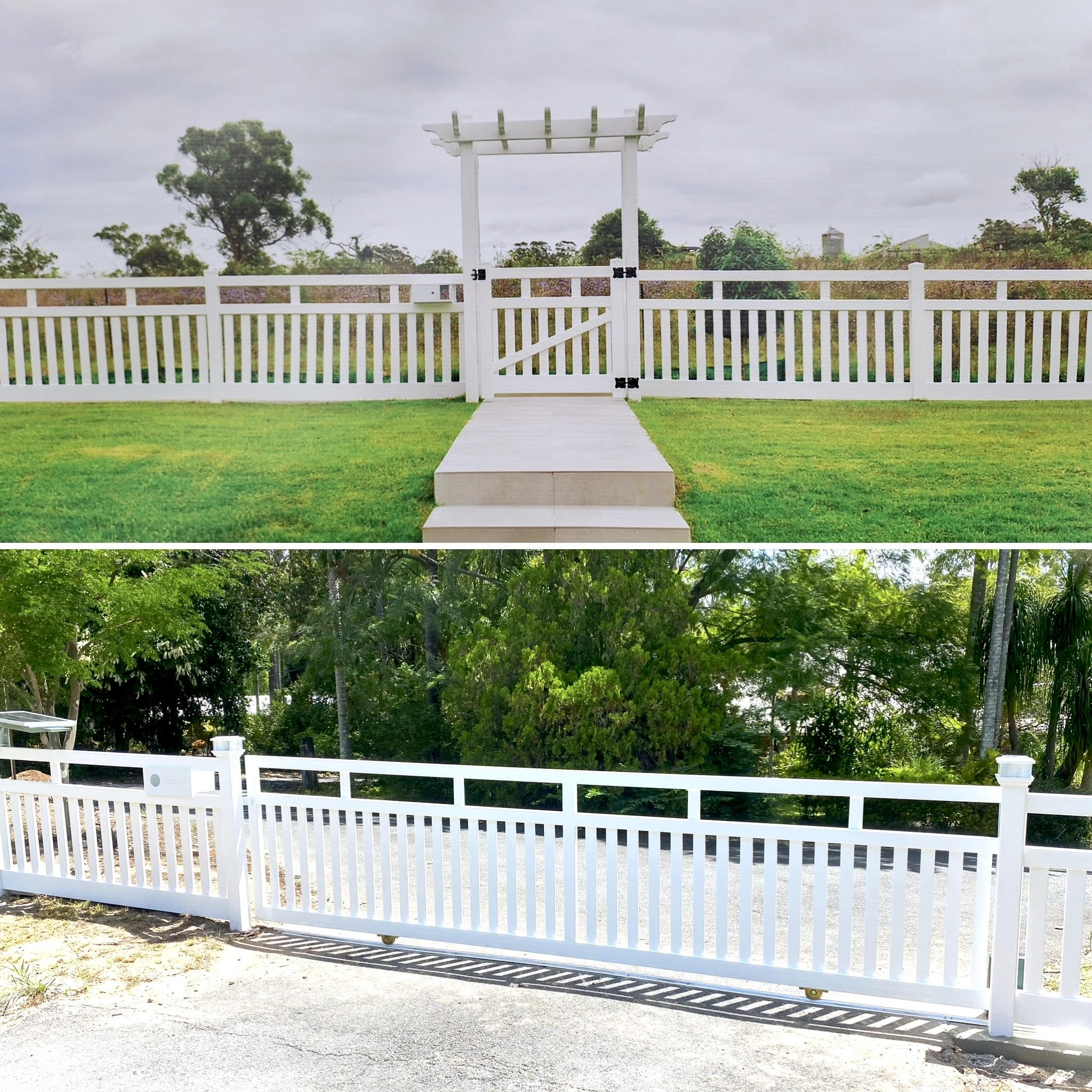 Sliding and Swinging Gates