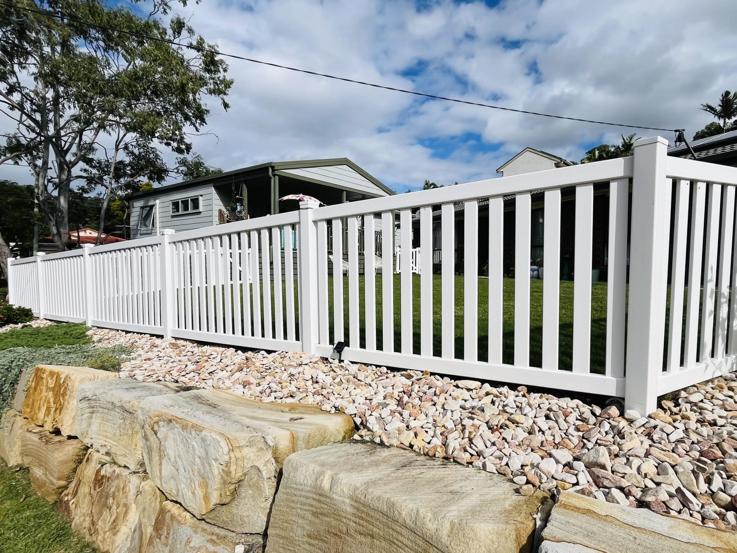 Margaret - 1.2m PVC Garden Fence